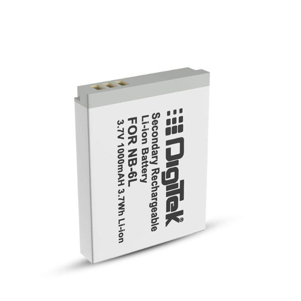 Picture of Digitek Li-ion Batteries for Canon Camera (NB6L)