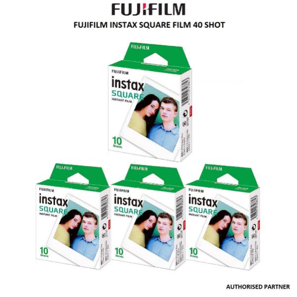 Picture of FUJIFLIM INSTAX SQUARE FLIM 40 SHOT