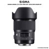 Picture of Sigma 20mm f/1.4 DG HSM Art Lens for Canon EF