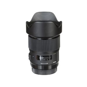 Picture of Sigma 20mm f/1.4 DG HSM Art Lens for Canon EF