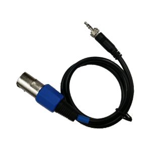 Picture of Sennheiser CL-100 1/8"-Male Mini Jack to XLR-Male Connector Cable