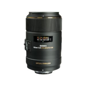 Picture of Sigma 105mm f/2.8 EX DG OS HSM Macro Lens for Nikon F
