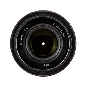 Picture of Sony E 50mm f/1.8 OSS Lens (Black)