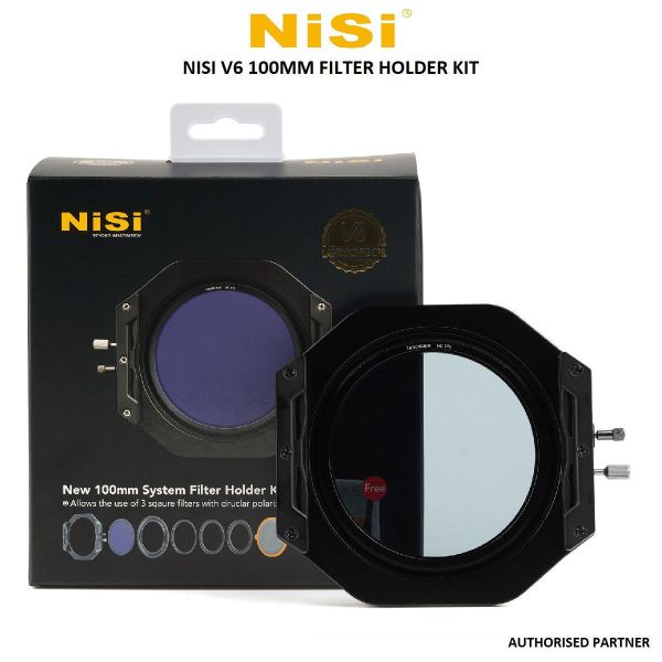 Picture of NiSi V6 100MM System Filter Holder Kit