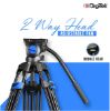 Picture of Digitek Platinum Heavy Duty Video and Photo Professional Tripod (DPTR 610VD)