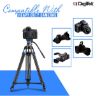 Picture of Digitek Platinum Heavy Duty Video and Photo Professional Tripod (DPTR 610VD)