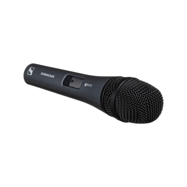 Picture of Sennheiser E 845-S Dynamic Super Cardioid Vocal Microphone