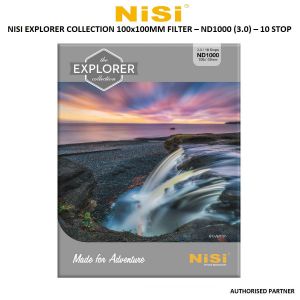 Picture of NiSi 100 x 100mm Explorer IRND 3.0 Filter (10-Stop)