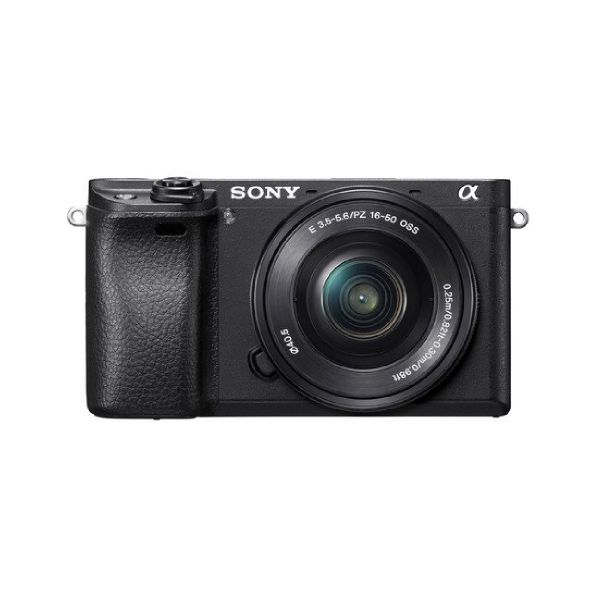 Sony Alpha a6300 mirrorless digital camera with 16-50mm f / 3.5