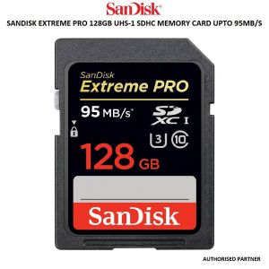 Picture of U Sandisk Extreme Pro SD 128GB 95MB/s