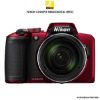 Picture of Nikon Coolpix B600 16.0 MP Point-and-Shoot Digital Camera (Red)