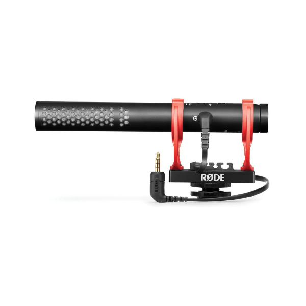 Picture of Rode VideoMic NTG Hybrid Analog/USB Camera-Mount Shotgun Microphone