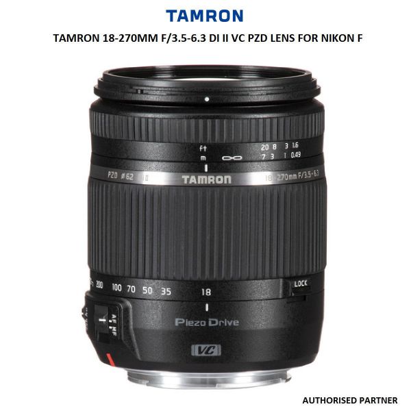 TAMRON 18-270mm F3.5-6.3 vc pzd  （Canon）