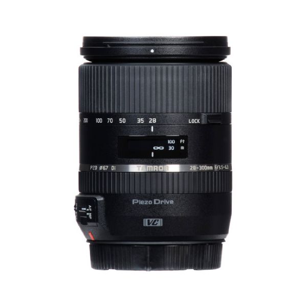 Picture of Tamron 28-300mm f/3.5-6.3 Di VC PZD Lens for Canon