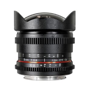 Picture of Samyang 8mm T/3.8 Fisheye Cine Lens for Canon