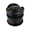 Picture of Samyang 8mm T/3.8 Fisheye Cine Lens for Canon