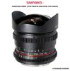 Picture of Samyang 8mm T/3.8 Fisheye Cine Lens for Nikon
