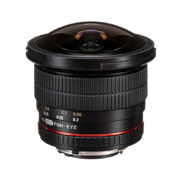 Picture of Samyang 12mm f/2.8 ED AS NCS Fisheye Lens for Nikon F Mount with AE Chip