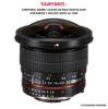 Picture of Samyang 12mm f/2.8 ED AS NCS Fisheye Lens for Nikon F Mount with AE Chip
