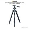 Picture of Vanguard VEO 2X 265ABP Aluminum 4-in-1 Tripod with BP-120 Ball/Pan Head