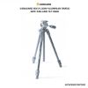 Picture of Vanguard Vesta 233AP Aluminum Tripod with Pan-and-Tilt Head