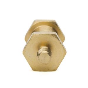 Picture of Manfrotto 037 Reversible Short Stud, with 3/8" & 1/4"-20 Threads (Brass)