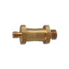 Picture of Manfrotto 037 Reversible Short Stud, with 3/8" & 1/4"-20 Threads (Brass)
