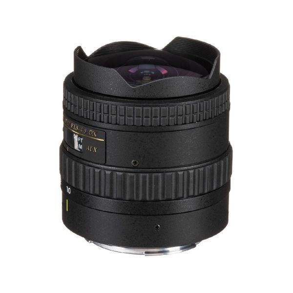 Picture of Tokina 10-17mm f/3.5-4.5 AT-X 107 AF DX Fisheye Lens for Canon