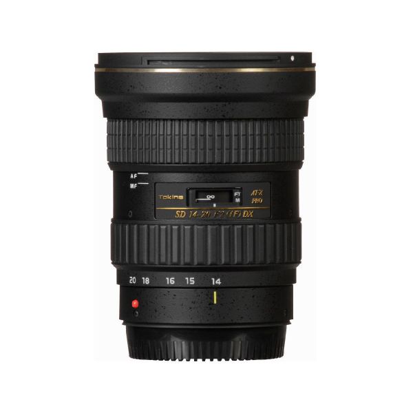 Picture of Tokina AT-X 14-20mm f/2 PRO DX Lens for Canon EF