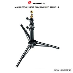 Picture of Manfrotto 156BLB Black Mini Kit Stand - 4'