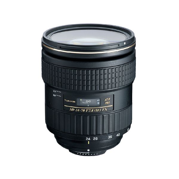 Picture of Tokina AT-X 24-70mm f/2.8 PRO FX Lens for Nikon F