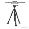 Picture of Vanguard Abeo Plus 323AV Aluminum Tripod with PH-123V Pan Head