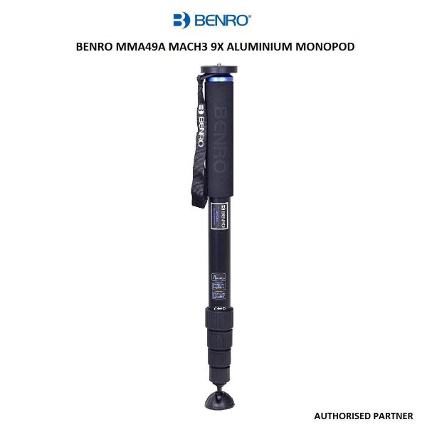 Picture of Benro MMA49A Mach3 9X Aluminium Monopod