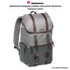 Picture of Manfrotto Windsor Camera and Laptop Backpack for DSLR (Gray)