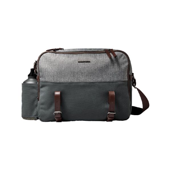 Picture of Manfrotto Windsor Camera Reporter Bag for DSLR (Gray)