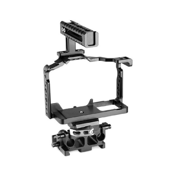 Picture of SmallRig 2051 Cage Kit for Panasonic Lumix GH5/GH5S with Handle & Baseplate