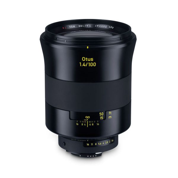 Picture of ZEISS Otus 100mm f/1.4 ZF.2 Lens for Nikon F