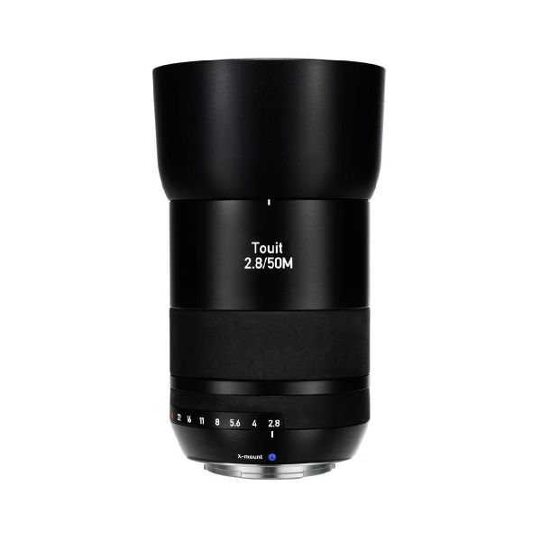 Picture of ZEISS Touit 50mm f/2.8M Macro Lens for FUJIFILM X