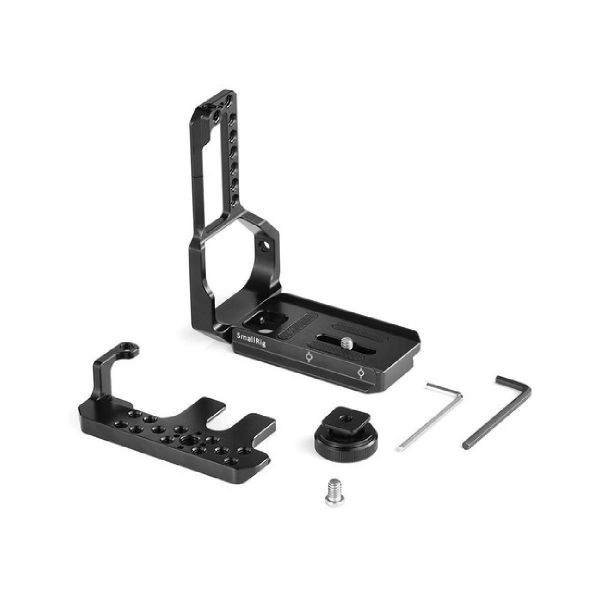 Picture of SmallRig L-Bracket Half Cage for Fujifilm X-T2/X-T3 Camera with Battery Grip 2282