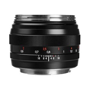 Picture of ZEISS Planar T* 50mm f/1.4 ZE Lens for Canon EF