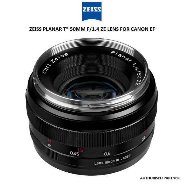 ZEISS Planar T* 50mm f/1.4 ZE Lens for Canon EF | Future Forward