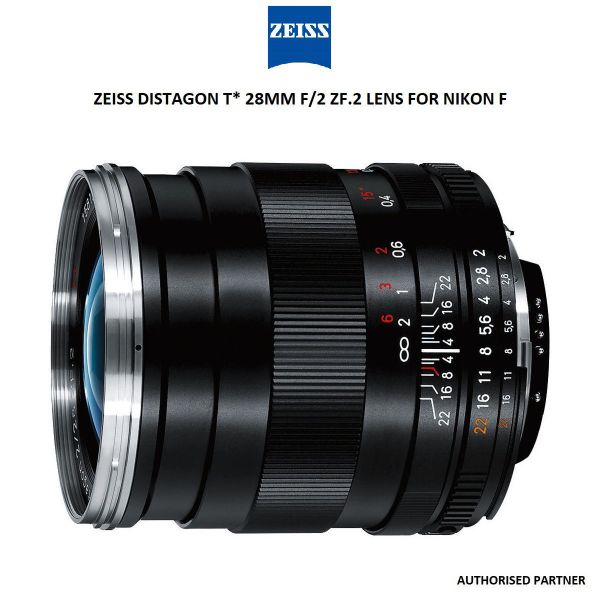 ZEISS Distagon T* 28mm f/2 ZF.2 Lens for Nikon F | Future Forward