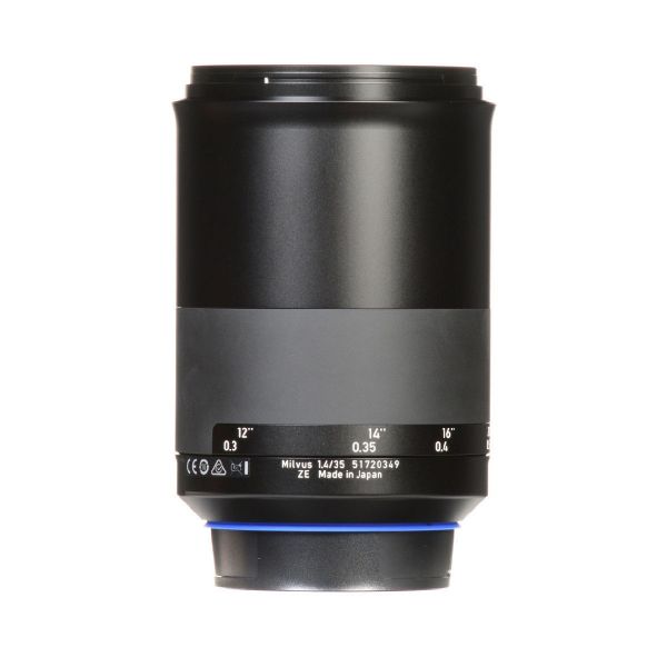 Picture of ZEISS Milvus 35mm f/1.4 ZE Lens for Canon EF