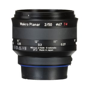 Picture of ZEISS Milvus 50mm f/2M ZE Macro Lens for Canon EF