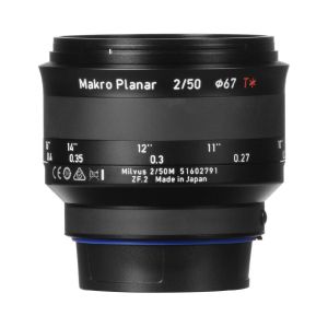 Picture of ZEISS Milvus 50mm f/2M ZF.2 Macro Lens for Nikon F