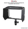 Picture of SmallRig 1988 7" Monitor Cage with Sunshade for Blackmagic Video Assist 4K