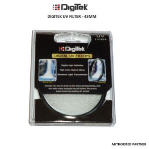 Picture of Digitek 43 mm UV Filter