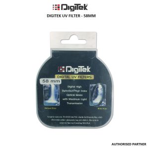 Picture of Digitek 58 mm UV Filter