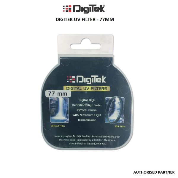 Picture of Digitek 77 mm UV Filter