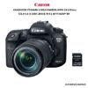 Picture of Canon EOS 7D Mark II DSLR Camera with 18-135mm f/3.5-5.6 IS USM Lens & W-E1 Wi-Fi Adapter